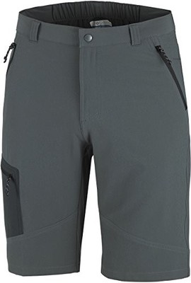 Columbia Herren Triple Canyon Shorts Kurzehose Outdoorshorts, Grill Schwarz, W30