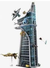 Avengers Tower, MARVEL, Bauset inklusive Bele...