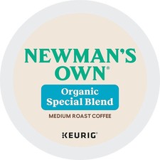 Newman's Own Organics, Special Blend, Single-Serve Keurig K-Cup Pods, Medium R