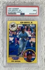1991 Kenner Ken Griffey Jr PSA 9 Starting Lineup Mariners #24