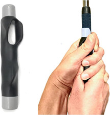 Golf Grip Trainer Attachment Left or Right Handed Swing Training Aid