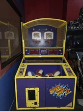Supershot Jr Basketball ARCADE GAME