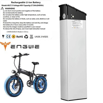 ENGWE 48V 17,5Ah Akku Elektrofahrrad faltbar für Elektrofahrrad Fahrt