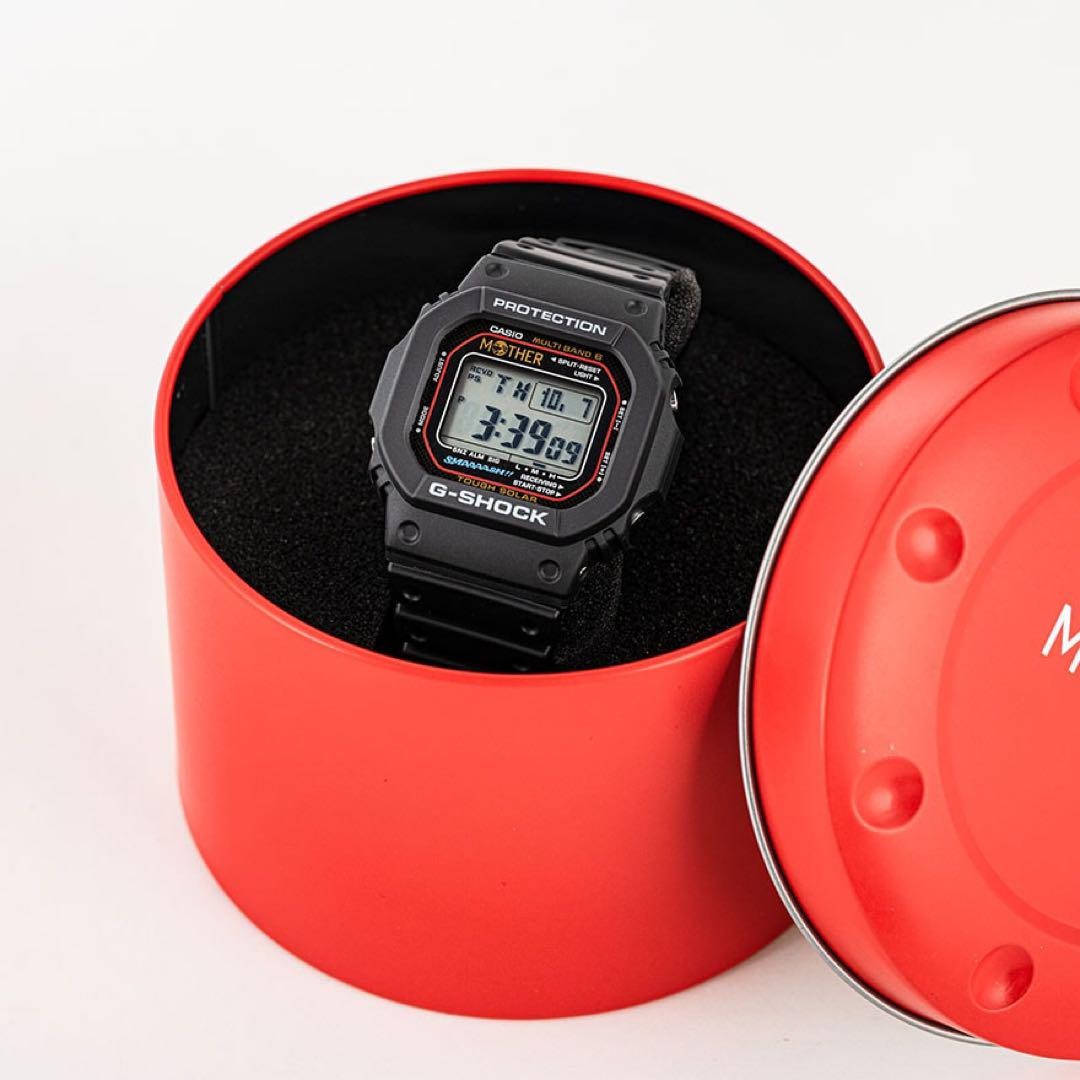 MOTHER × G-SHOCK EarthBound special order model GW MOTHER × G-SHOCK EarthBound special order model GW
