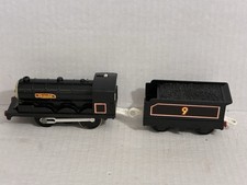 Tomy Thomas Plarail Paperino e Tender Danneggiato