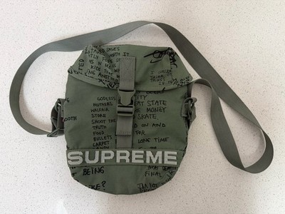 Supreme SS23 Military Field Side Bag Olive Gonz Green | eBay