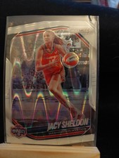 JACY SHELDON 2025 Panini Prizm WNBA #113 White Seismic Mystics
