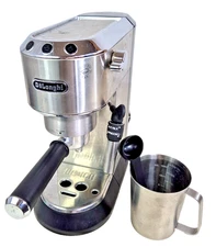 DeLonghi Dedica Espresso Maker EC685M - Good Working (Descaled/Cleaned)