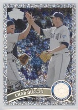2011 Topps Update Platinum Diamond Anniversary Chad Qualls #US263 0c4