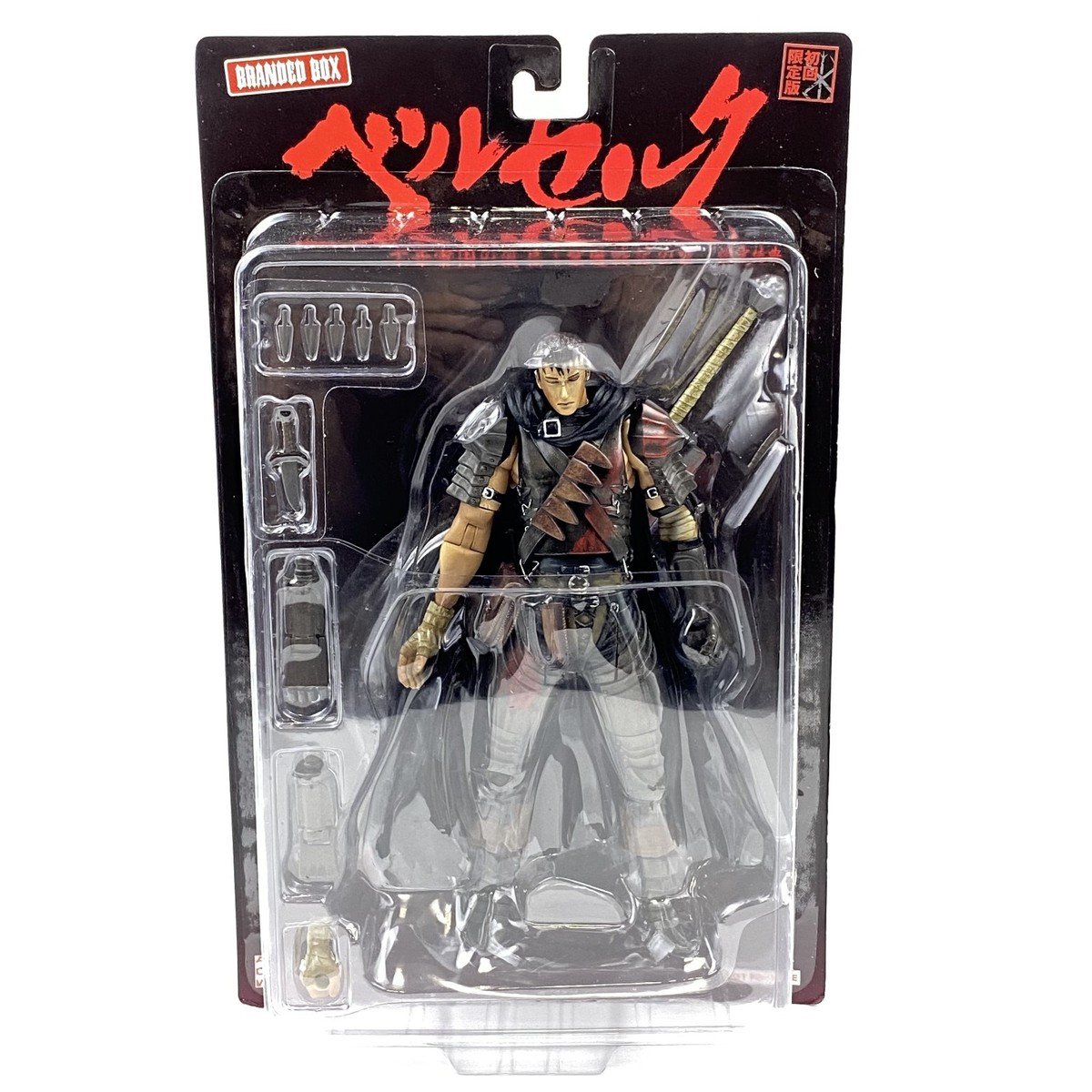 PS2 Berserk Millennium Falcon Branded Box Japanese Game Guts