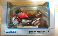 WELLY BMW R1100 GS 1/18 Diecast Motorrad BMW Welly
