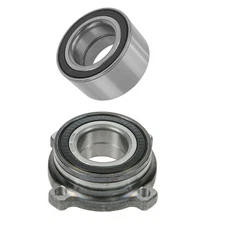 For BMW X5 00-06 TRQ Front & Rear Driver or Passenger Side Wheel Bearing Kit