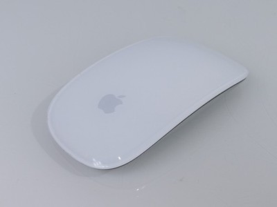 Apple Magic Mouse Maus A1296 Bluetooth weiß gebraucht #10