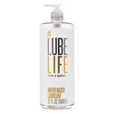Water-Based Lube Personal Lubricant for Men,Women Couples,Travel Size 32 Fl Oz