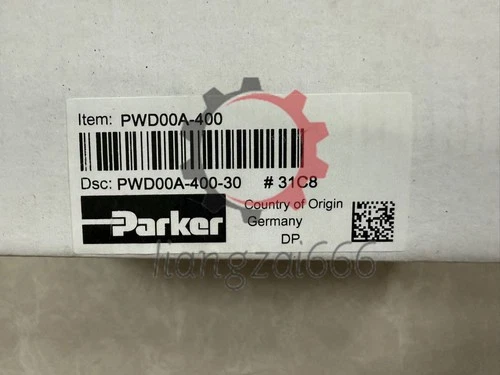 1pcs Electronic Module PWD00A-400 ( PWD00A-400-30 ) Surplus Product, New Parker