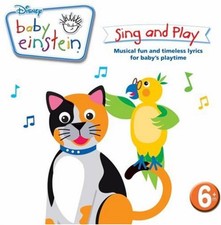 The Baby Einstein Music Box Orchestra - Sing And Play CD VG