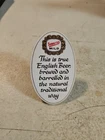Vintage Thwaites Mild Beer Tap Pump Clip Handle Sign Bar