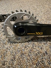 Sram xx1 Eagle BB30 175mm Crankset Black/Gold...