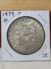 1879- MORGAN SILVER DOLLAR- NICE BETTER GRADE COIN- NO RESERVE AUCTION- # 27