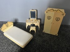 vintage Sindy doll bedroom set