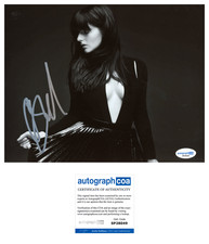 'Banks' Signed 8x10 Photo 'Beggin For Thread' Pop Singer ACOA Jillian Banks