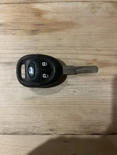 SAAB OEM 3 BUTTON REMOTE TRANSMITTER FOB - KHH 20TN-1 - KEY IS CUT