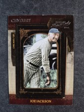 2008 Playoff Prime Cuts Century Silver /25 Joe Jackson #46 White Sox Baseball
