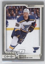2018-19 O-Pee-Chee Silver Kyle Brodziak #274 0c3