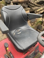 countax a20-50 ride on mower Seat 