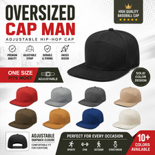 High Quality Solid Color Baseball Cap Adjustable Breathable Trucker Hat Hip-Hop