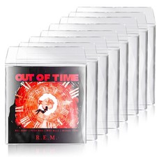 10PCS 12in Vinyl Record Sleeves, Thick PVC Outer Sleeves LP Covers