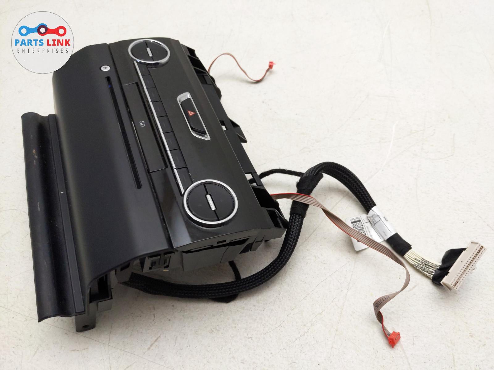 2014-16 MASERATI GHIBLI DASH CLIMATE CONTROL HEATER AC AIR TEMP HAZARD SWITCH