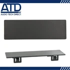 Single 1 DIN Cover Blanking Plate Fascia Panel Insert Black Radio PANEL HeadUnit