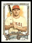 2025 Topps Allen & Ginter #100 Mike Trout Card Los Angeles Angels