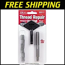 Complete 5/16-24 Thread Repair Solution with Inserts and Durable Packaging