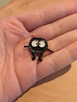Studio Ghibli Hard Enamel Pin, Soot Sprite Spirited Away Anime Gift