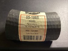 Gates Turbo Charger Hose 05-1885 for Nissan Patrol 3.0L ZD30 Y61 (2000-2006)