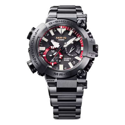 CASIO G Shock MRG-BF1000B-1AJR MR-G FROGMAN Titanium Radio Solar Watch
