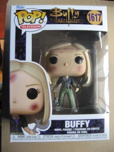 Funko POP! Television Buffy the Vampire Slayer with Weapons 3.75" Vinyl Figure