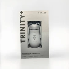 NuFACE Trinity + Facial Toning Device Starter Kit,with Super Peptide Booster
