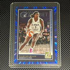 Panini 2025 Donruss WNBA Diamond Miller Minnesota Lynx #17 Parallel /49