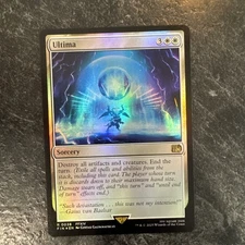 Ultima Final Fantasy Foil