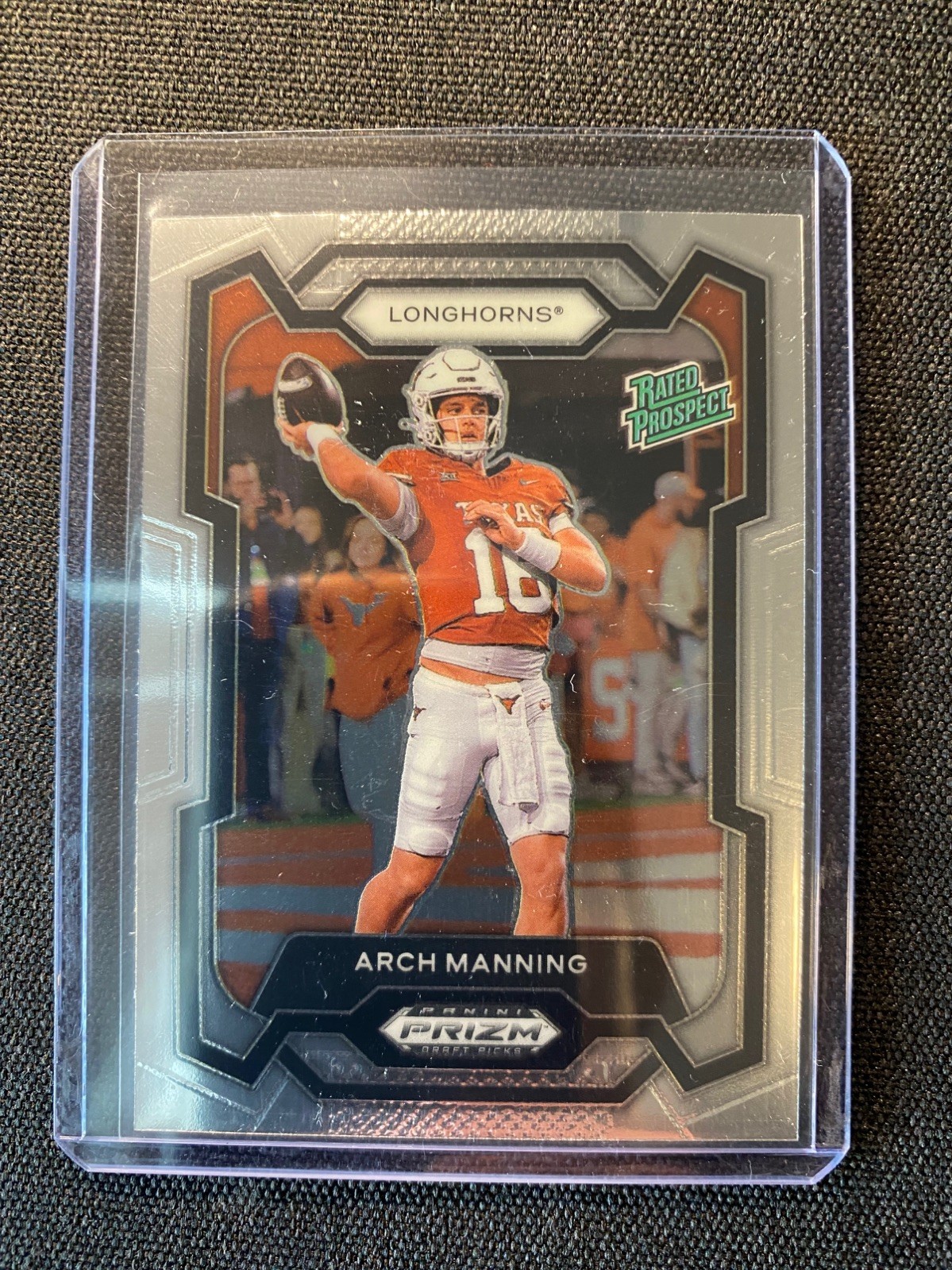 2024 Panini Prizm Draft Picks - Rated Prospect Arch Manning #192 (RC)