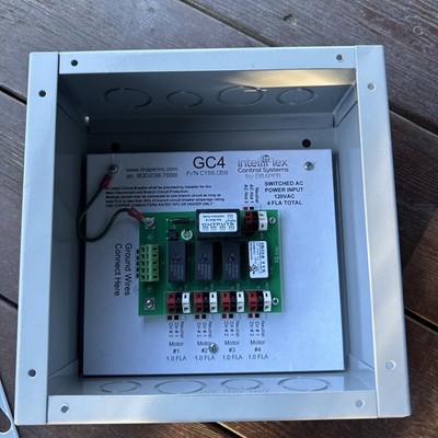 Draper Intelligence Control System, Switched AC Power Input 120 Volts, 4 FLA