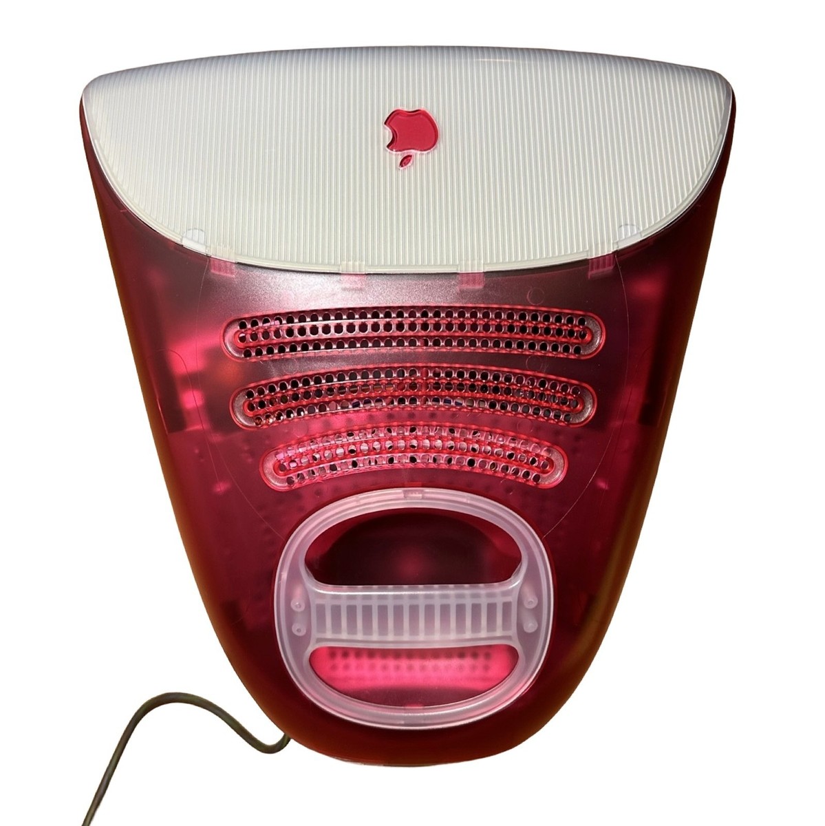 Apple iMac G3 Strawberry - 333MHz 512MB RAM 64GB SSD | OS 9 - OS X