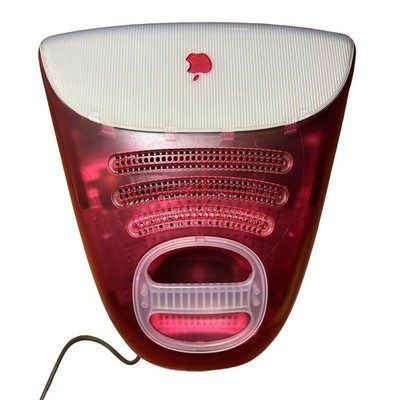 Apple iMac G3 Strawberry - 333MHz 512MB RAM 64GB SSD | OS 9 - OS X