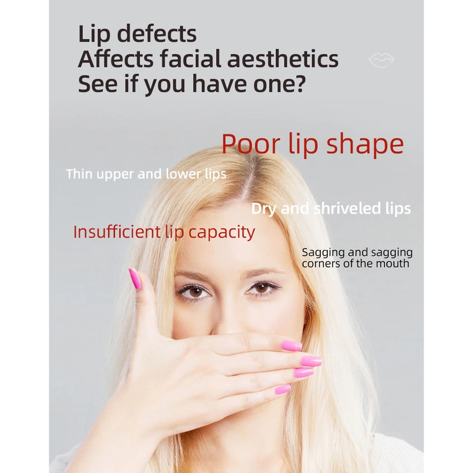 Lip Plumper Device Electric Silicone Lip Enhancer Auto Firming Lip Skin Beauty - Bild 4 von 4