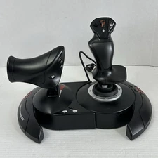 Thrustmaster T-Flight HOTAS X V.2 Flight Stick Joystick & Throttle USB PC/PS3