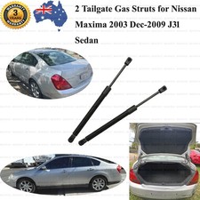 2 Tailgate Boot trunk Gas Struts For Nissan Maxima 2004-2009 Sedan ST-L Ti Ti-L