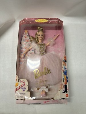 Mattel Barbie Sugar Plum Fairy Collector Edition Doll Nutcracker